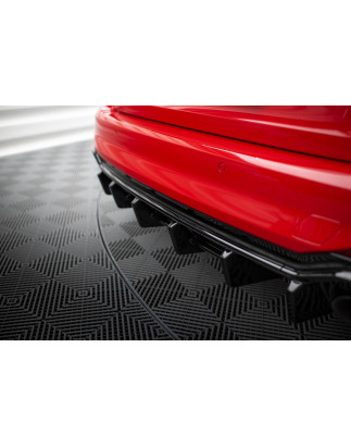Sottoparaurti posteriore Audi RS4 B9 / B9 Facelift  (Cod. M-AU-RS4-B9-AV-RS1G)