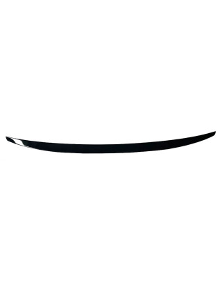 Audi A4 B6 B7 2002-2008 Spoiler baule nero lucido (Cod. S-BS-AU4-B6B7-ABS-02)