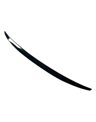 Audi A4 B6 B7 2002-2008 Spoiler baule nero lucido (Cod. S-BS-AU4-B6B7-ABS-02)