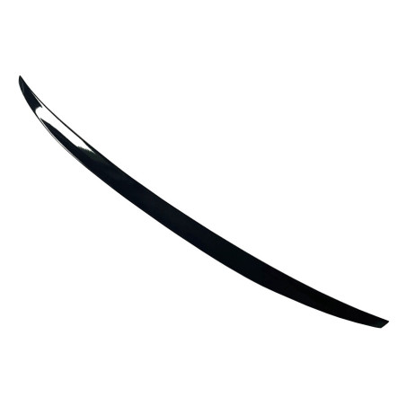 Audi A4 B6 B7 2002-2008 Spoiler baule nero lucido (Cod. S-BS-AU4-B6B7-ABS-02)