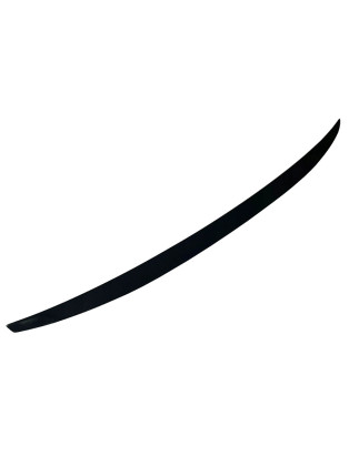 Audi A4 B6 B7 2002-2008 Spoiler baule nero lucido (Cod. S-BS-AU4-B6B7-ABS-02)