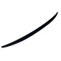 Audi A4 B6 B7 2002-2008 Spoiler baule nero lucido (Cod. S-BS-AU4-B6B7-ABS-02)