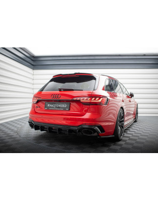 Spoiler Cap Audi RS4 B9 Avant (Cod. M-AU-RS4-B9-AV-CAP1G)