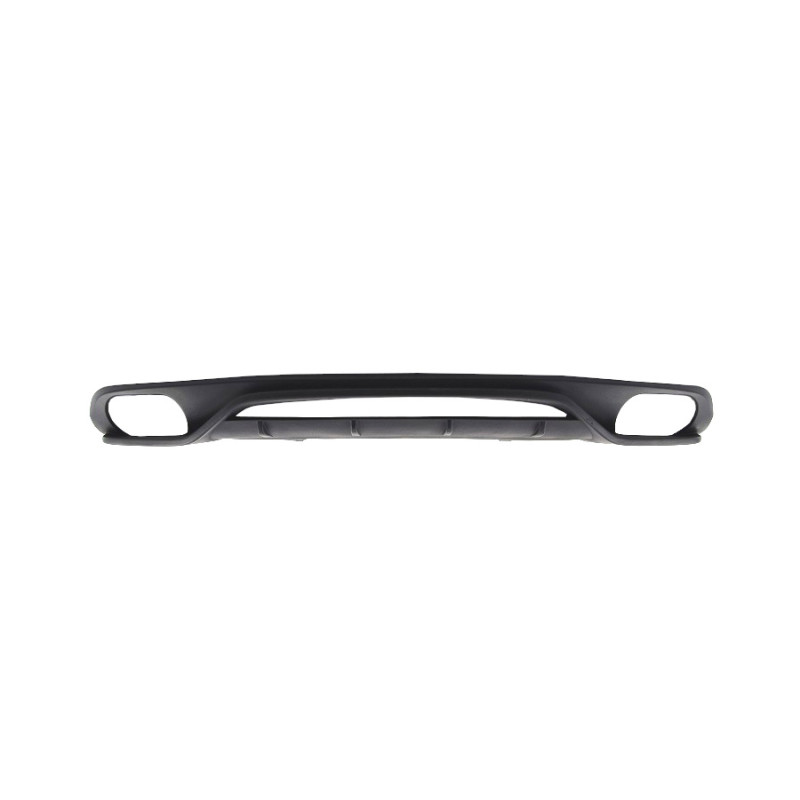 Audi A4 B8 berlina/avant 2007-2012 Diffusore paraurti posteriore (Cod. S-DIF-AU4-B8-01)