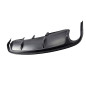 Audi A4 B8 berlina/avant 2007-2012 Diffusore paraurti posteriore (Cod. S-DIF-AU4-B8-03)