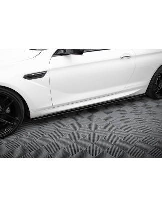 Diffusori minigonne BMW M6 / 6 M-Pack Coupe / Cabriolet F06 / F13 / F12 (Cod. M-BM-6-13-C-MPACK-SD1G