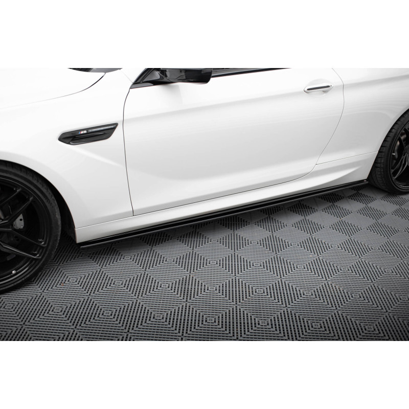 Diffusori minigonne BMW M6 / 6 M-Pack Coupe / Cabriolet F06 / F13 / F12 (Cod. M-BM-6-13-C-MPACK-SD1G
