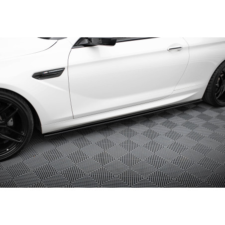 Diffusori minigonne BMW M6 / 6 M-Pack Coupe / Cabriolet F06 / F13 / F12 (Cod. M-BM-6-13-C-MPACK-SD1G
