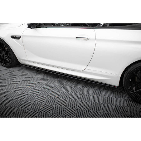Diffusori minigonne BMW M6 / 6 M-Pack Coupe / Cabriolet F06 / F13 / F12 (Cod. M-BM-6-13-C-MPACK-SD1G