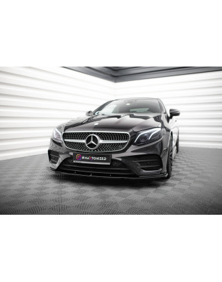 SPLITTER ANTERIORE V.1 Mercedes-Benz E-Class W213 Coupe (C238) / Cabriolet (A238) AMG-Line / 53 AMG 