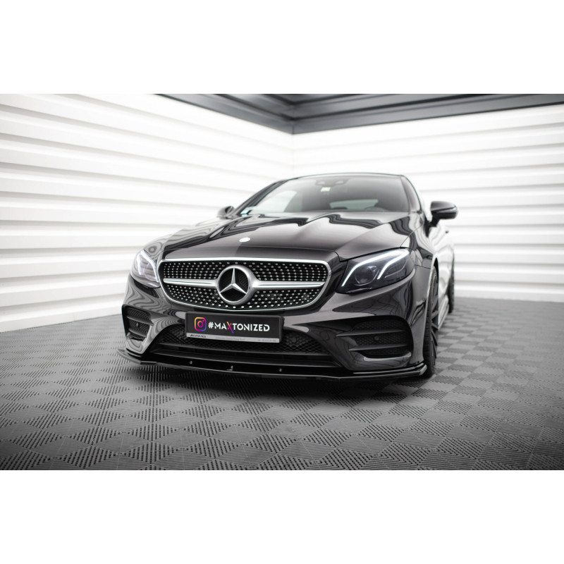 SPLITTER ANTERIORE V.1 Mercedes-Benz E-Class W213 Coupe (C238) / Cabriolet (A238) AMG-Line / 53 AMG 