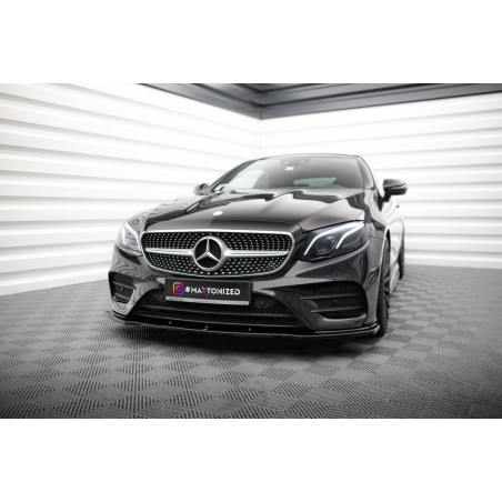 SPLITTER ANTERIORE V.1 Mercedes-Benz E-Class W213 Coupe (C238) / Cabriolet (A238) AMG-Line / 53 AMG 