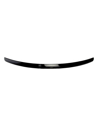 Audi A4 B8 2007-2015 Spoiler baule nero lucido (pre-lift) (Cod. S-BS-AU4-B8-ABS-04)