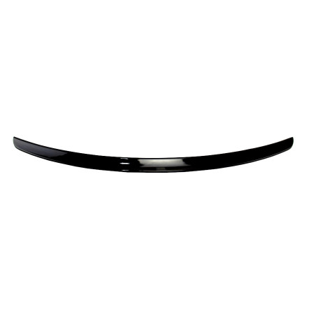Audi A4 B8 2007-2015 Spoiler baule nero lucido (pre-lift) (Cod. S-BS-AU4-B8-ABS-04)