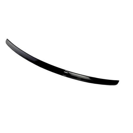Audi A4 B8 2007-2015 Spoiler baule nero lucido (pre-lift) (Cod. S-BS-AU4-B8-ABS-04)