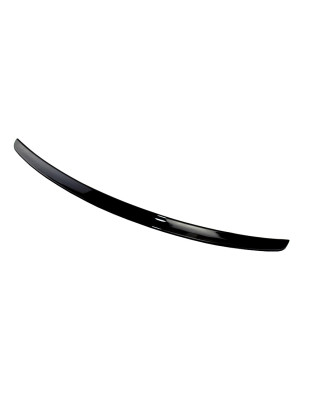 Audi A4 B8 2007-2015 Spoiler baule nero lucido (pre-lift) (Cod. S-BS-AU4-B8-ABS-04)