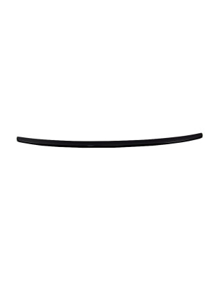 Audi A4 B8 2007-2015 Spoiler baule nero lucido (pre-lift) (Cod. S-BS-AU4-B8-ABS-04)