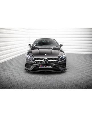 SPLITTER ANTERIORE V.1 Mercedes-Benz E-Class W213 Coupe (C238) / Cabriolet (A238) AMG-Line / 53 AMG 