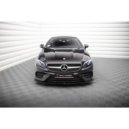 SPLITTER ANTERIORE V.1 Mercedes-Benz E-Class W213 Coupe (C238) / Cabriolet (A238) AMG-Line / 53 AMG 