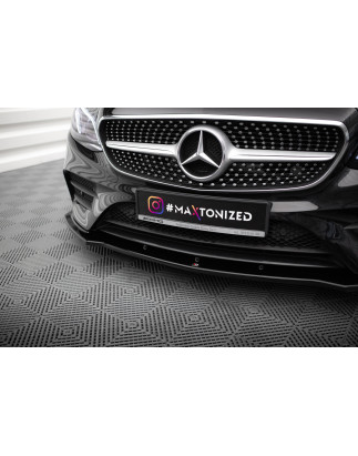SPLITTER ANTERIORE V.1 Mercedes-Benz E-Class W213 Coupe (C238) / Cabriolet (A238) AMG-Line / 53 AMG 