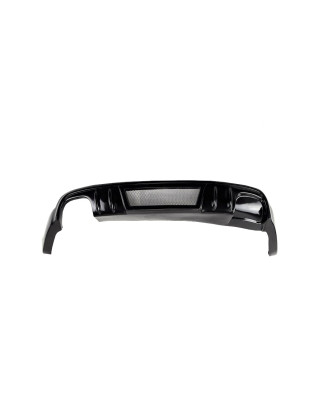 Audi A4 B8 berlina/avant 2007-2012 Diffusore paraurti posteriore (Cod. S-DIF-AU4-B8-ABS-01)