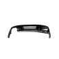 Audi A4 B8 berlina/avant 2007-2012 Diffusore paraurti posteriore (Cod. S-DIF-AU4-B8-ABS-01)