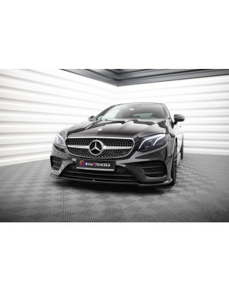 SPLITTER ANTERIORE V.2 Mercedes-Benz E-Class W213 Coupe (C238) / Cabriolet (A238) AMG-Line / 53 AMG 