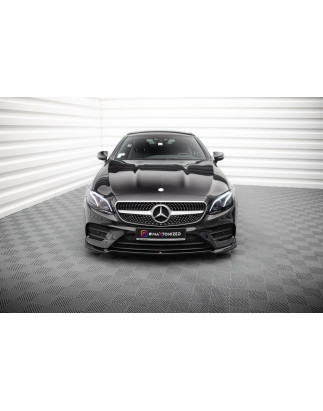 SPLITTER ANTERIORE V.2 Mercedes-Benz E-Class W213 Coupe (C238) / Cabriolet (A238) AMG-Line / 53 AMG 