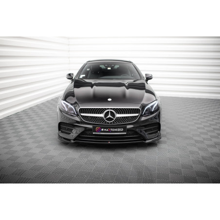 SPLITTER ANTERIORE V.2 Mercedes-Benz E-Class W213 Coupe (C238) / Cabriolet (A238) AMG-Line / 53 AMG 