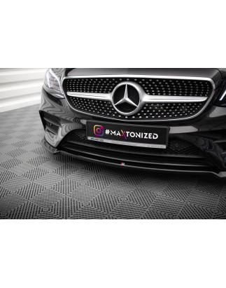 SPLITTER ANTERIORE V.2 Mercedes-Benz E-Class W213 Coupe (C238) / Cabriolet (A238) AMG-Line / 53 AMG 