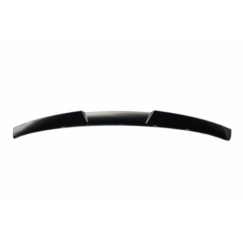 Audi A4 B8 berlina 2007-2015 Spoiler lunotto nero lucido (Cod. S-WS-AU4-B8-ABS-02)