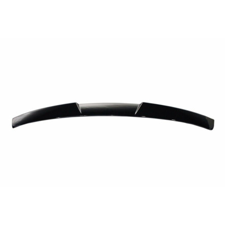 Audi A4 B8 berlina 2007-2015 Spoiler lunotto nero lucido (Cod. S-WS-AU4-B8-ABS-02)