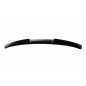 Audi A4 B8 berlina 2007-2015 Spoiler lunotto nero lucido (Cod. S-WS-AU4-B8-ABS-02)