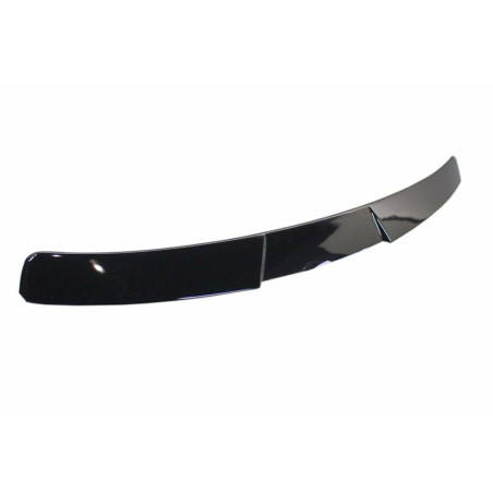 Audi A4 B8 berlina 2007-2015 Spoiler lunotto nero lucido (Cod. S-WS-AU4-B8-ABS-02)