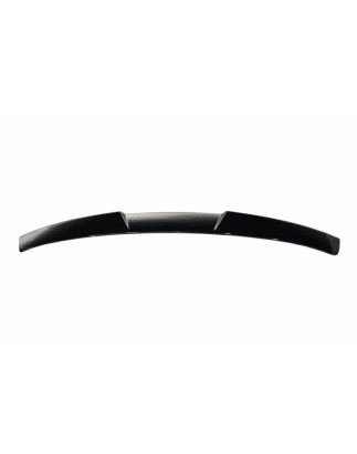 Audi A4 B8 berlina 2007-2015 Spoiler lunotto nero lucido (Cod. S-WS-AU4-B8-ABS-02)