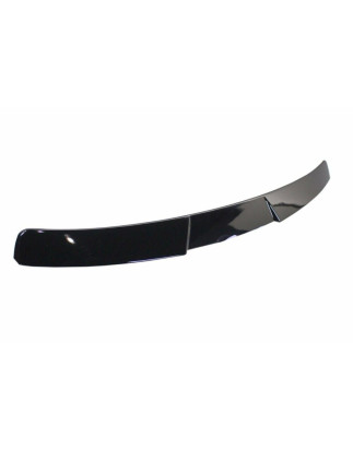 Audi A4 B8 berlina 2007-2015 Spoiler lunotto nero lucido (Cod. S-WS-AU4-B8-ABS-02)