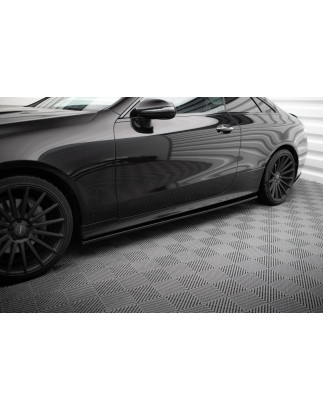 Diffusori minigonne Mercedes-Benz E-Class W213 Coupe (C238) / Cabriolet (A238) AMG-Line / 53 AMG (Co