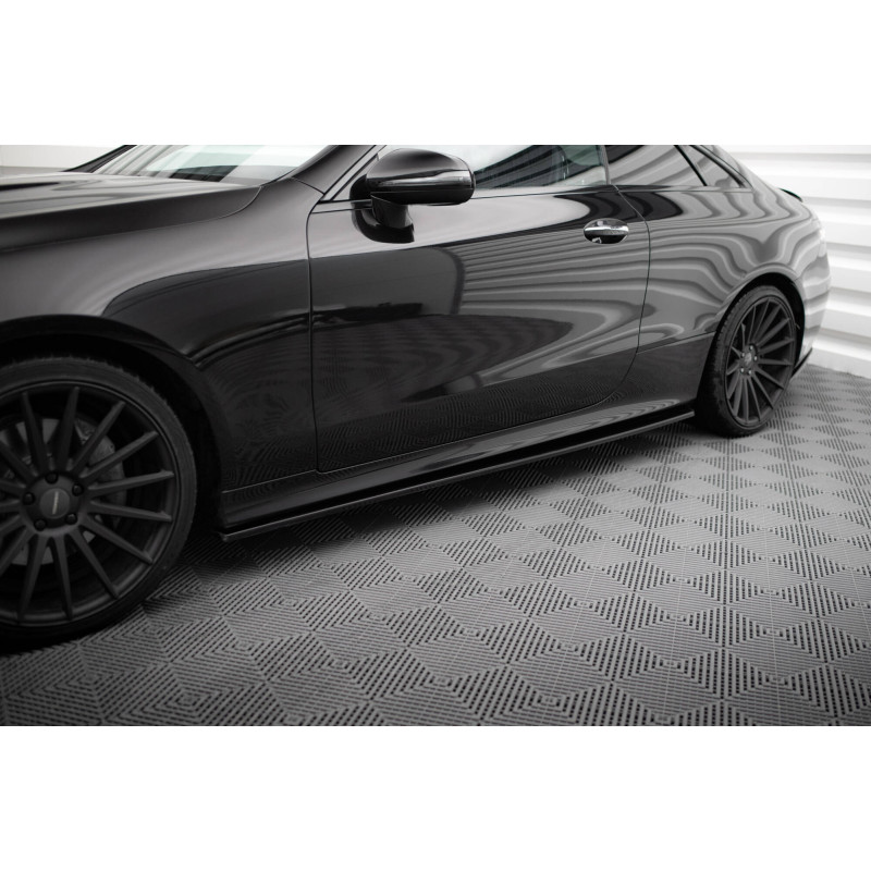 Diffusori minigonne Mercedes-Benz E-Class W213 Coupe (C238) / Cabriolet (A238) AMG-Line / 53 AMG (Co