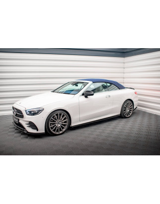 Diffusori minigonne Mercedes-Benz E-Class W213 Coupe (C238) / Cabriolet (A238) AMG-Line / 53 AMG (Co