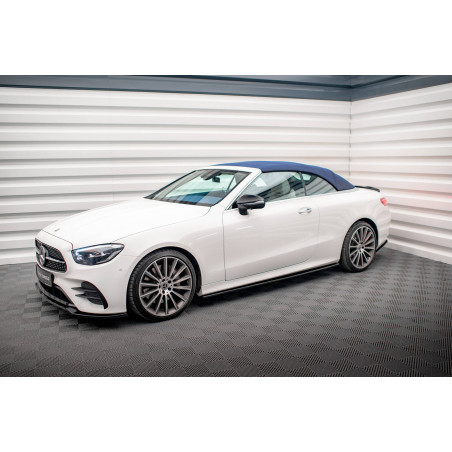 Diffusori minigonne Mercedes-Benz E-Class W213 Coupe (C238) / Cabriolet (A238) AMG-Line / 53 AMG (Co