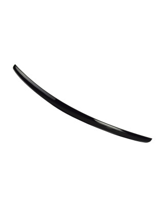 Audi A4 B9 berlina 2015+ Spoiler baule nero lucido (Cod. S-BS-AU4-B9-ABS-04)