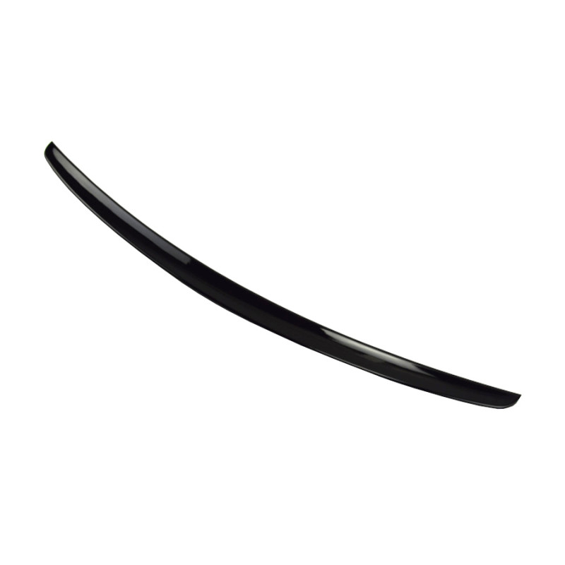 Audi A4 B9 berlina 2015+ Spoiler baule nero lucido (Cod. S-BS-AU4-B9-ABS-04)