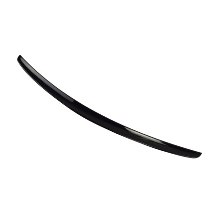 Audi A4 B9 berlina 2015+ Spoiler baule nero lucido (Cod. S-BS-AU4-B9-ABS-04)
