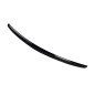 Audi A4 B9 berlina 2015+ Spoiler baule nero lucido (Cod. S-BS-AU4-B9-ABS-04)