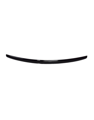 Audi A4 B9 berlina 2015+ Spoiler baule nero lucido (Cod. S-BS-AU4-B9-ABS-04)