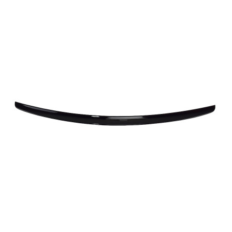 Audi A4 B9 berlina 2015+ Spoiler baule nero lucido (Cod. S-BS-AU4-B9-ABS-04)
