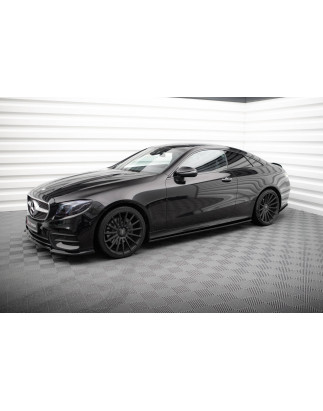 Diffusori minigonne Mercedes-Benz E-Class W213 Coupe (C238) / Cabriolet (A238) AMG-Line / 53 AMG (Co