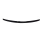 Audi A4 B9 berlina 2015+ Spoiler baule nero lucido (Cod. S-BS-AU4-B9-ABS-04)
