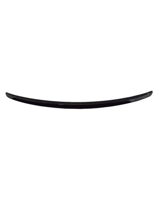 Audi A4 B9 berlina 2015+ Spoiler baule nero lucido (Cod. S-BS-AU4-B9-ABS-04)