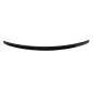 Audi A4 B9 berlina 2015+ Spoiler baule nero lucido (Cod. S-BS-AU4-B9-ABS-04)